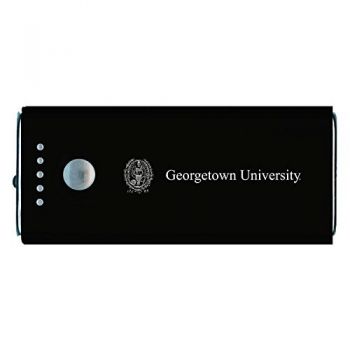 Quick Charge Portable Power Bank 5200 mAh - Georgetown Hoyas
