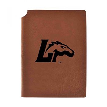 Leather Hardcover Notebook Journal - Longwood Lancers