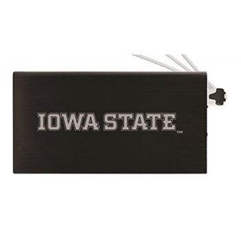 Quick Charge Portable Power Bank 8000 mAh - Iowa State Cyclones