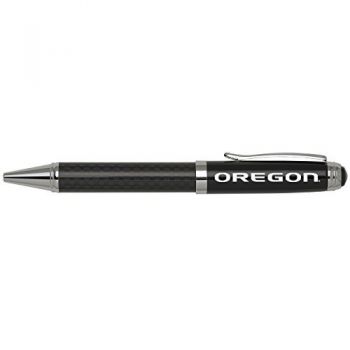 Carbon Fiber Ballpoint Twist Pen - Oregon Ducks