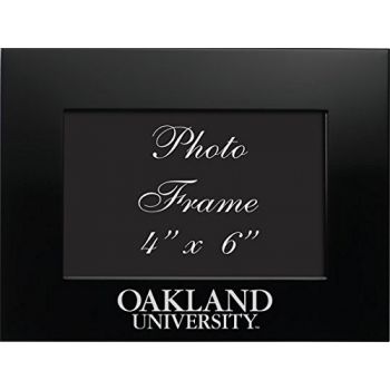 4 x 6  Metal Picture Frame - Oakland Grizzlies