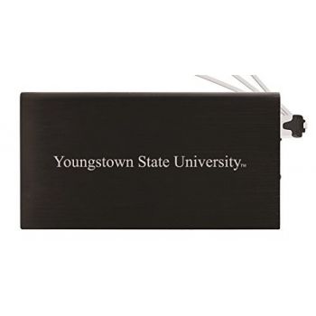Quick Charge Portable Power Bank 8000 mAh - Youngstown State Penguins