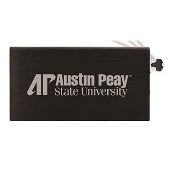 Quick Charge Portable Power Bank 8000 mAh - Austin Peay State Governors