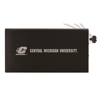 Quick Charge Portable Power Bank 8000 mAh - Central Michigan Chippewas