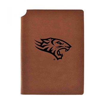 Leather Hardcover Notebook Journal - Towson Tigers
