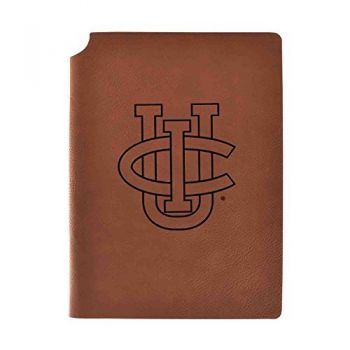 Leather Hardcover Notebook Journal - UC Irvine Anteaters