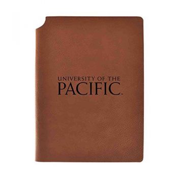 Leather Hardcover Notebook Journal - Pacific Tigers