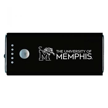 Quick Charge Portable Power Bank 5200 mAh - Memphis Tigers