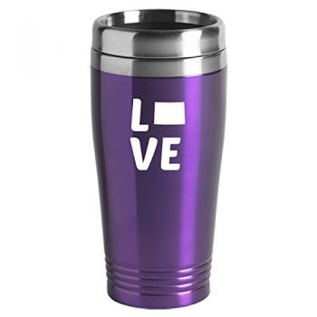 16 oz Stainless Steel Insulated Tumbler - Colorado Love - Colorado Love