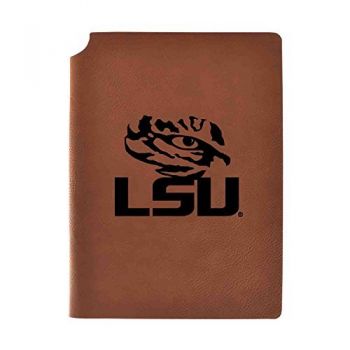Leather Hardcover Notebook Journal - LSU Tigers