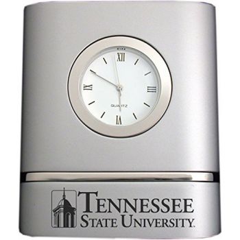 Modern Desk Clock - Tennessee State Tigers