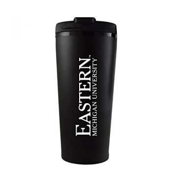16 oz Insulated Tumbler with Lid - Eastern Michigan Eagles