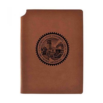 Leather Hardcover Notebook Journal - CSU Chico Wildcats