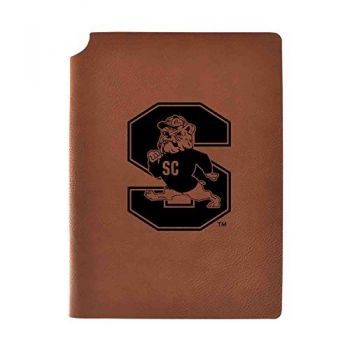 Leather Hardcover Notebook Journal - South Carolina State Bulldogs