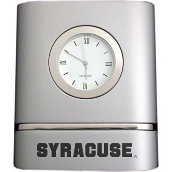Modern Desk Clock - Syracuse Orange