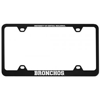 Stainless Steel License Plate Frame - College of Charleston