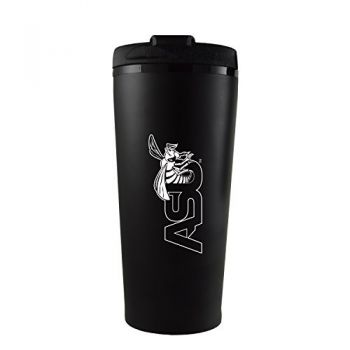 16 oz Insulated Tumbler with Lid - Alabama State Hornets