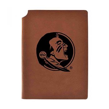 Leather Hardcover Notebook Journal - Florida State Seminoles
