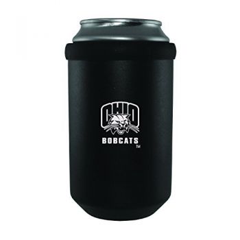 Stainless Steel Can Cooler - Ohio Bobcats