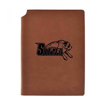 Leather Hardcover Notebook Journal - Sienna Saints