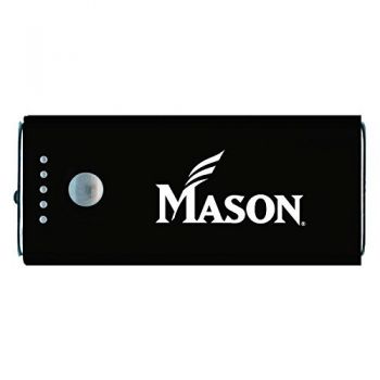Quick Charge Portable Power Bank 5200 mAh - George Mason Patriots