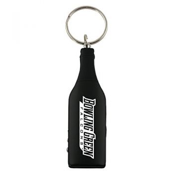 Wine Opener Keychain Multi-tool - Bowling Green State Falcons