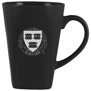 14 oz Square Ceramic Coffee Mug - Harvard Crimson