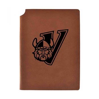 Leather Hardcover Notebook Journal - Cleveland State Vikings