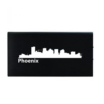 Quick Charge Portable Power Bank 8000 mAh - Phoenix City Skyline