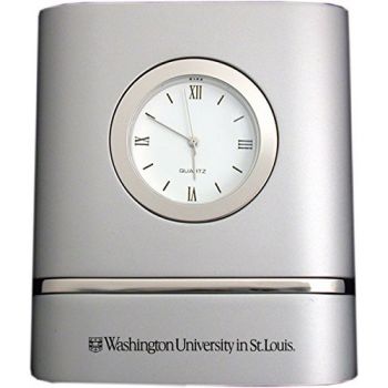 Modern Desk Clock - Washington University in St. Louis