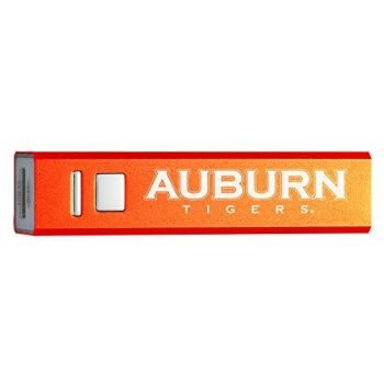 Quick Charge Portable Power Bank 2600 mAh - Auburn Tigers