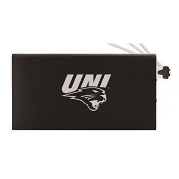 Quick Charge Portable Power Bank 8000 mAh - Northern Iowa Panthers