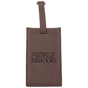 Travel Baggage Tag with Privacy Cover - UCM Mules