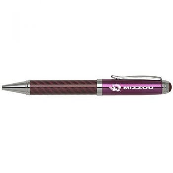 Carbon Fiber Mechanical Pencil - Mizzou Tigers
