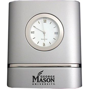 Modern Desk Clock - George Mason Patriots