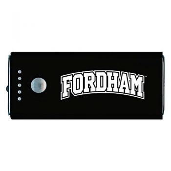 Quick Charge Portable Power Bank 5200 mAh - Fordham Rams