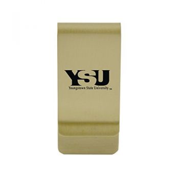 High Tension Money Clip - Youngstown State Penguins