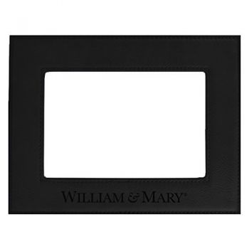 4 x 6 Velour Leather Picture Frame - Winthrop Eagles