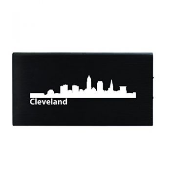 Quick Charge Portable Power Bank 8000 mAh - Cleveland City Skyline
