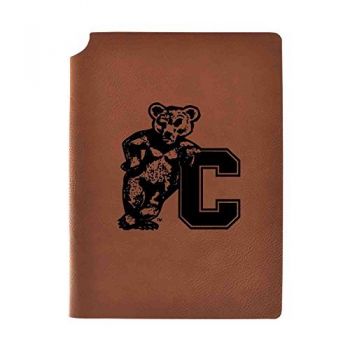 Leather Hardcover Notebook Journal - Cornell Big Red