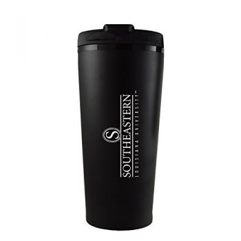16 oz Insulated Tumbler with Lid - SE Louisiana Lions