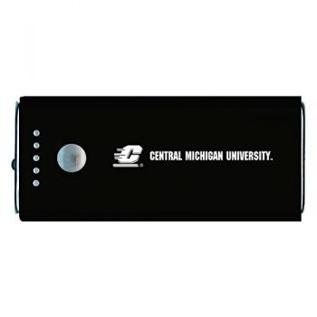 Quick Charge Portable Power Bank 5200 mAh - Central Michigan Chippewas