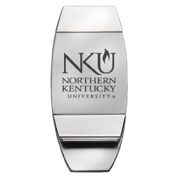 Stainless Steel Money Clip - NKU Norse
