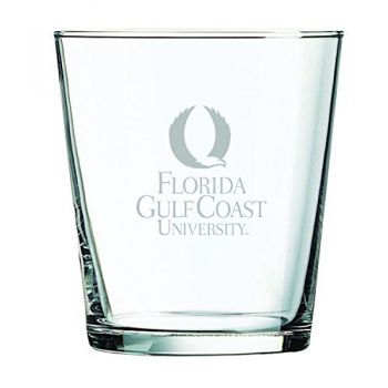 13 oz Cocktail Glass - Florida Gulf Coast Eagles