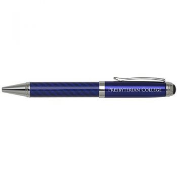 Carbon Fiber Ballpoint Twist Pen - Presbyterian Blue Hose