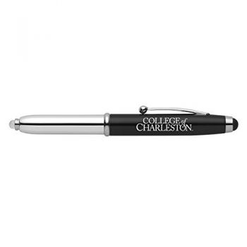 3 in 1 Combo Ballpoint Pen, LED Flashlight & Stylus - College of Charleston