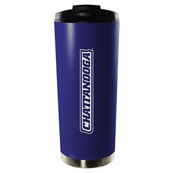 16 oz Vacuum Insulated Tumbler with Lid - Tennessee Chattanooga Mocs