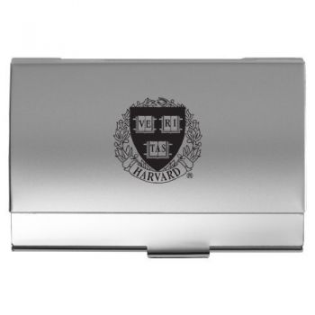 Business Card Holder Case - Harvard Crimson