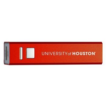 Quick Charge Portable Power Bank 2600 mAh - University of Houston