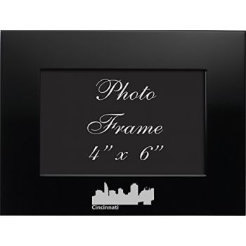 4 x 6  Metal Picture Frame - Cincinnati City Skyline